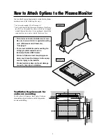 Preview for 8 page of NEC PlasmaSync 4210W User Manual