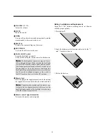 Preview for 13 page of NEC PlasmaSync 4210W User Manual