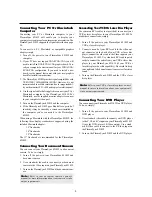 Preview for 16 page of NEC PlasmaSync 4210W User Manual