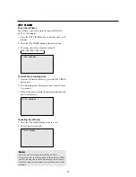 Предварительный просмотр 21 страницы NEC PlasmaSync 4210W User Manual