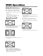 Preview for 22 page of NEC PlasmaSync 4210W User Manual