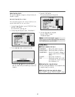 Preview for 27 page of NEC PlasmaSync 4210W User Manual