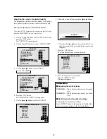 Preview for 29 page of NEC PlasmaSync 4210W User Manual