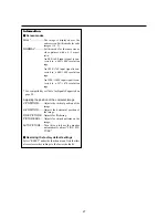 Preview for 34 page of NEC PlasmaSync 4210W User Manual