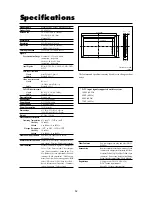 Preview for 59 page of NEC PlasmaSync 4210W User Manual