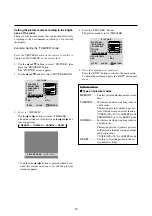 Preview for 26 page of NEC PlasmaSync 42MP1 User Manual