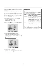 Preview for 39 page of NEC PlasmaSync 42MP1 User Manual