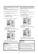 Preview for 40 page of NEC PlasmaSync 42MP1 User Manual