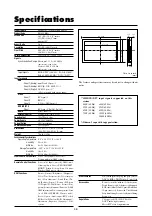 Preview for 53 page of NEC PlasmaSync 42MP1 User Manual