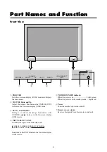Preview for 10 page of NEC PlasmaSync 42MP2 User Manual