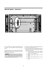 Предварительный просмотр 17 страницы NEC PlasmaSync 42MP2 User Manual