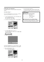 Предварительный просмотр 27 страницы NEC PlasmaSync 42MP2 User Manual