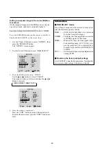 Preview for 39 page of NEC PlasmaSync 42MP2 User Manual