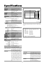 Предварительный просмотр 53 страницы NEC PlasmaSync 42MP2 User Manual