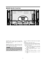 Preview for 17 page of NEC PlasmaSync 42MP3 User Manual