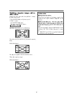 Preview for 22 page of NEC PlasmaSync 42MP3 User Manual