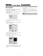 Preview for 23 page of NEC PlasmaSync 42MP3 User Manual