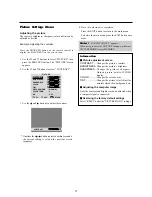 Preview for 25 page of NEC PlasmaSync 42MP3 User Manual