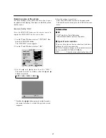 Preview for 29 page of NEC PlasmaSync 42MP3 User Manual