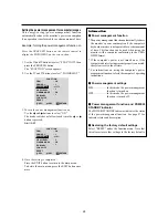 Preview for 34 page of NEC PlasmaSync 42MP3 User Manual