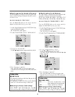 Preview for 36 page of NEC PlasmaSync 42MP3 User Manual