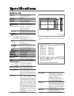 Preview for 62 page of NEC PlasmaSync 42MP3 User Manual