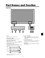 Preview for 73 page of NEC PlasmaSync 42MP3 User Manual