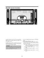 Preview for 80 page of NEC PlasmaSync 42MP3 User Manual