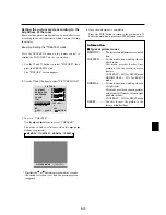 Preview for 89 page of NEC PlasmaSync 42MP3 User Manual