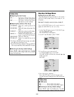 Preview for 95 page of NEC PlasmaSync 42MP3 User Manual