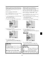 Preview for 99 page of NEC PlasmaSync 42MP3 User Manual