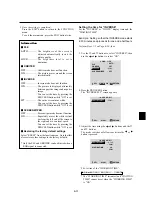 Preview for 101 page of NEC PlasmaSync 42MP3 User Manual