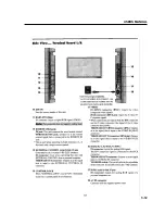 Предварительный просмотр 12 страницы NEC PlasmaSync 42PD1 User Manual