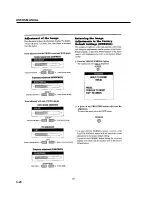Preview for 23 page of NEC PlasmaSync 42PD1 User Manual