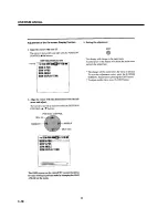 Preview for 33 page of NEC PlasmaSync 42PD1 User Manual
