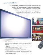 Preview for 2 page of NEC PlasmaSync 42PD3 Brochure & Specs