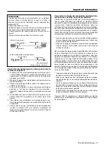 Preview for 5 page of NEC PlasmaSync 42PD3 User Manual