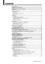 Preview for 7 page of NEC PlasmaSync 42PD3 User Manual