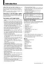 Preview for 9 page of NEC PlasmaSync 42PD3 User Manual