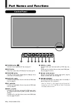 Preview for 10 page of NEC PlasmaSync 42PD3 User Manual