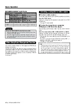 Preview for 22 page of NEC PlasmaSync 42PD3 User Manual