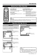 Предварительный просмотр 25 страницы NEC PlasmaSync 42PD3 User Manual