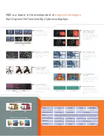 Preview for 3 page of NEC PlasmaSync 42VM5 Brochure