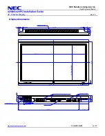 Preview for 3 page of NEC PlasmaSync 42VM5 Installation Manual