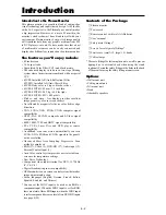Preview for 8 page of NEC PlasmaSync 42VP User Manual