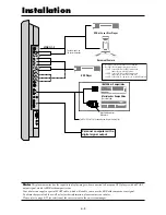 Preview for 14 page of NEC PlasmaSync 42VP User Manual
