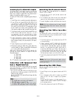 Preview for 15 page of NEC PlasmaSync 42VP User Manual