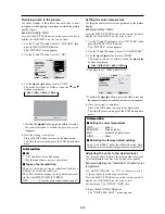 Preview for 26 page of NEC PlasmaSync 42VP User Manual