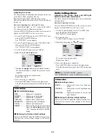 Preview for 28 page of NEC PlasmaSync 42VP User Manual