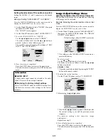 Preview for 29 page of NEC PlasmaSync 42VP User Manual